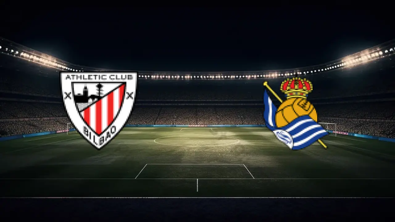 توقيت مباراة ريال سوسيداد وأتلتيك بلباو بنصف نهائي كأس ملك إسبانيا والقنوات الناقلة